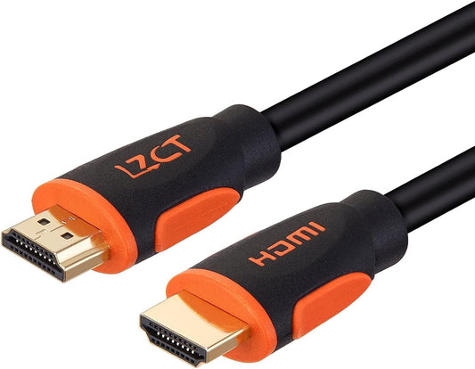 4K High Speed HDMI Cable 20FT with Ethernet HDMI Cord V2.0 Support 4K@60Hz Ultra HD 2160P 3D ARC HDR (Length from 3' to 125') Dual Color Mould